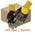 Zusatzbild Arbeitshandschuhe Thor Flex Dry schwarz-gelb L Karton
