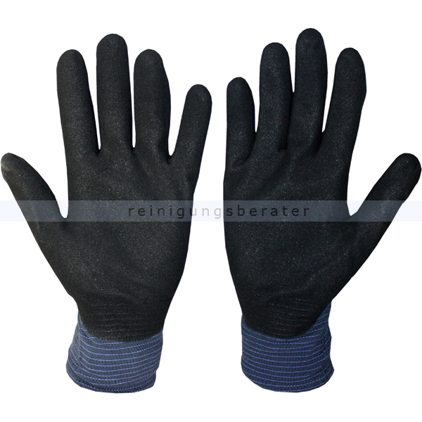 7 S Nylon Arbeitshandschuhe NBR Gloves Nitril TOWA Active Grip Advance Gr 