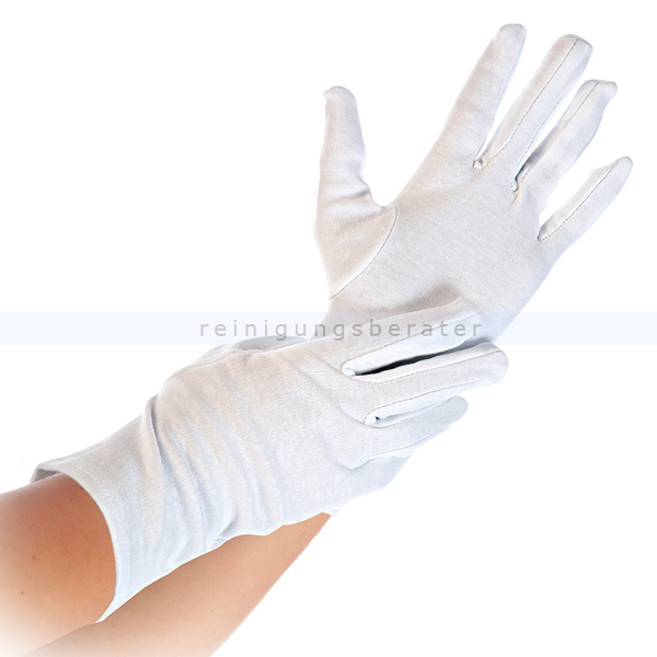 Baumwollhandschuhe Handschuhe weiß Textilhandschuhe BW Unterziehhandschuh 