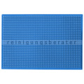 Arbeitsplatzmatte Ergomat Infinity Bubble blau 60x90 cm