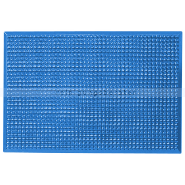 Arbeitsplatzmatte Ergomat Infinity Bubble blau 60x90 cm