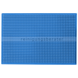 Arbeitsplatzmatte Ergomat Infinity Bubble ESD blau 60x90 cm