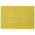 Arbeitsplatzmatte Ergomat Infinity Bubble gelb 60x90 cm