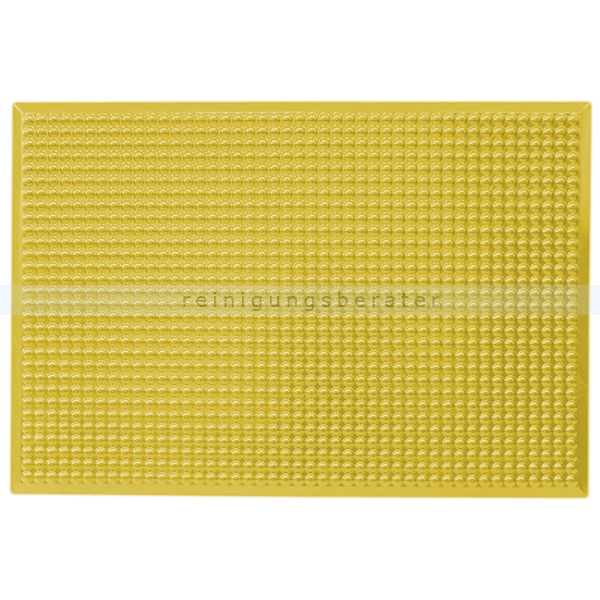 Arbeitsplatzmatte Ergomat Infinity Bubble gelb 60x90 cm