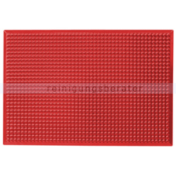 Arbeitsplatzmatte Ergomat Infinity Bubble rot 60x90 cm