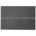 Arbeitsplatzmatte Ergomat Infinity Bubble schwarz 60x90 cm
