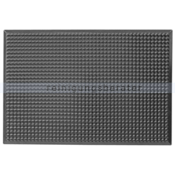 Arbeitsplatzmatte Ergomat Infinity Bubble schwarz 60x90 cm