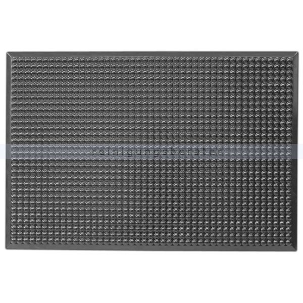 Arbeitsplatzmatte Ergomat Infinity Bubble schwarz 60x90 cm