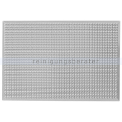 Arbeitsplatzmatte Ergomat Infinity Bubble silber 60x90 cm