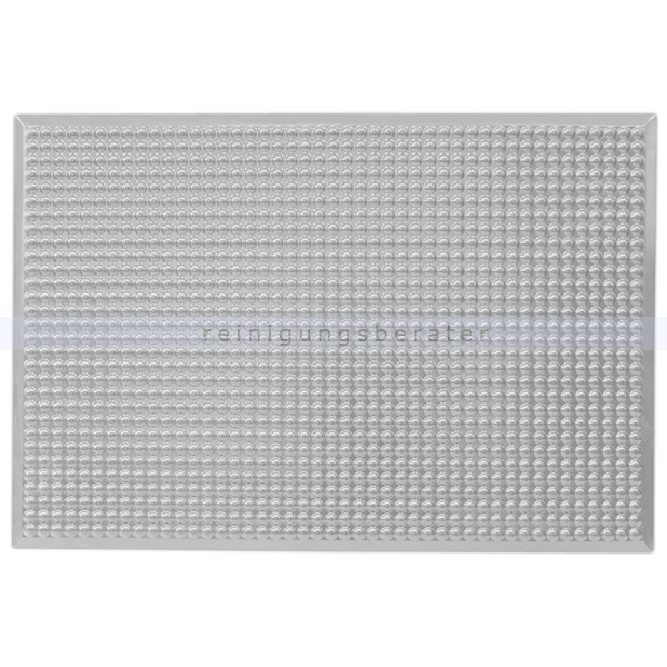 Arbeitsplatzmatte Ergomat Infinity Bubble silber 60x90 cm