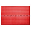 Arbeitsplatzmatte Ergomat Infinity Smooth rot 60x90 cm