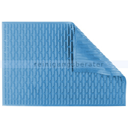 Arbeitsplatzmatte Ergomat Softline blau 60x90 cm