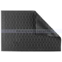 Arbeitsplatzmatte Ergomat Softline schwarz 60x90 cm