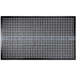 Arbeitsplatzmatte gelocht 151,5 x 91,0 cm