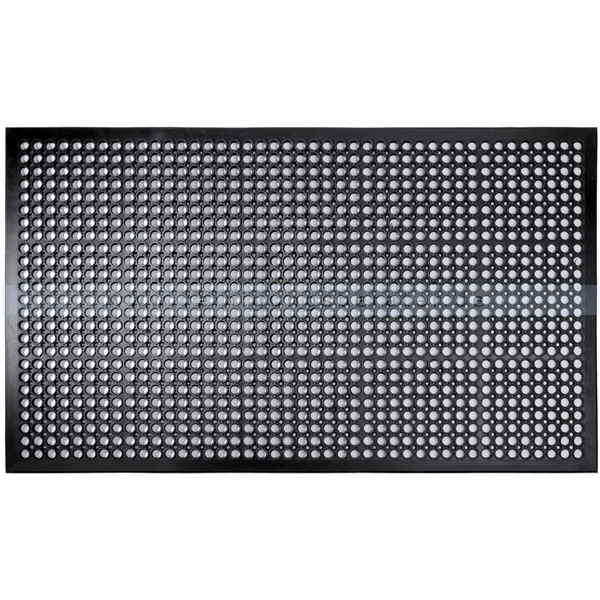 Arbeitsplatzmatte gelocht 151,5 x 91,0 cm