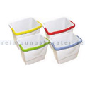 Arcora BORA DELUXE 8 L Eimer mit rotem Griff