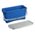 Zusatzbild Arcora Kunststoffeimer Moppbox 20 L blau mit Deckel