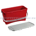 Arcora Kunststoffeimer Moppbox 20 L rot mit Deckel