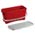 Zusatzbild Arcora Kunststoffeimer Moppbox 20 L rot mit Deckel