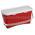 Arcora Kunststoffeimer Moppbox 20 L rot mit Deckel