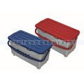 Arcora Kunststoffeimer Moppbox 22 L rot mit Deckel