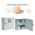 Zusatzbild Arzneischrank Leina Verbandschrank & Inhalt DIN 13169 B-WARE