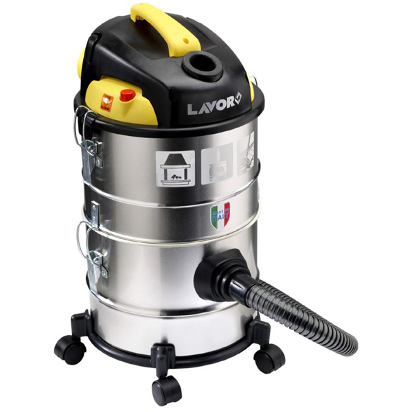 Lavor Aschesauger ASHLEY 901 PRO Reinigung Asche saugen Kamin 18 l Behälter 
