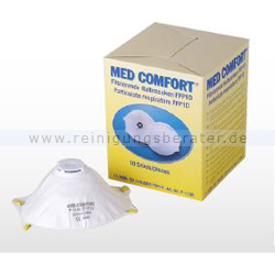 Atemschutzmakse Ampri Med Comfort filtrierende Halbmaske FFP1D