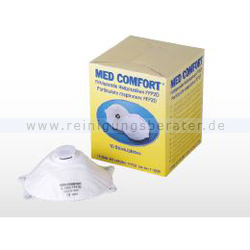 Atemschutzmakse Ampri Med Comfort filtrierende Halbmaske FFP2D