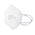 Zusatzbild Atemschutzmaske CRDLight FFP2 weiß ohne Ventil 1 Stück