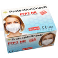 Atemschutzmaske FFP2 NR ProtectionUneeD Schutzmaske 20 Stück