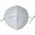 Zusatzbild Atemschutzmaske FFP2 NR Schutzmaske AERO ARMOR weiß 10 Stück