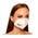 Zusatzbild Atemschutzmaske FFP2 NR Schutzmaske SecureX weiß 5 Stück