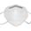 Zusatzbild Atemschutzmaske FFP2 NR Sunbolun SBL902 weiß 50 Stück