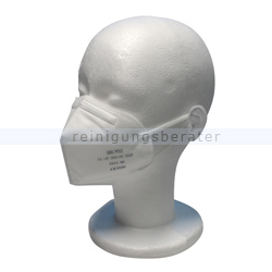 Atemschutzmaske FFP2 NR Sunbolun SBL902 weiß ohne Ventil