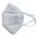 Zusatzbild Atemschutzmaske FFP2 NR Sunbolun SBL902 weiß ohne Ventil