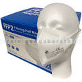 Atemschutzmaske FFP2 Schutzmaske standard weiß Box 20 Stück