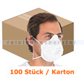 Atemschutzmaske FFP3 NR Schutzmaske mit Ventil weiß 25 Stück