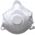 Zusatzbild Atemschutzmaske FFP3 NR Schutzmaske mit Ventil weiß 25 Stück