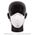 Zusatzbild Atemschutzmaske Hygostar FFP2NR weiß mit Ventil 10 Stück