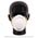 Zusatzbild Atemschutzmaske Hygostar FFP2NR weiß ohne Ventil 20 Stück
