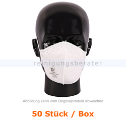 Atemschutzmaske Hygostar Super Protect FFP2NR 50 Stück