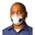 Zusatzbild Atemschutzmaske Kimberly Clark Jackson Safety R10 FFP1 NR Blau