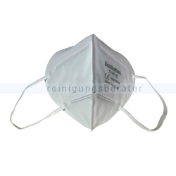 Atemschutzmaske Nölle FFP2 weiß ohne Ventil 20 Stück