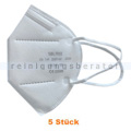 Atemschutzmaske SET FFP2 NR Sunbolun SBL902 weiß 5 Stück