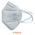 Zusatzbild Atemschutzmaske SET FFP2 NR Sunbolun SBL902 weiß 5 Stück