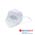 Zusatzbild Atemschutzmaske Zhishan FFP2 weiß ohne Ventil 1 Stück