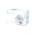 Zusatzbild Atemschutzmaske Zhishan FFP2 weiß ohne Ventil 50 Stück