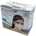 Atemschutzmaske Zhishan FFP2 weiß ohne Ventil 50 Stück