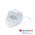 Zusatzbild Atemschutzmaske Zhishan FFP2 weiß ohne Ventil 5 Stück